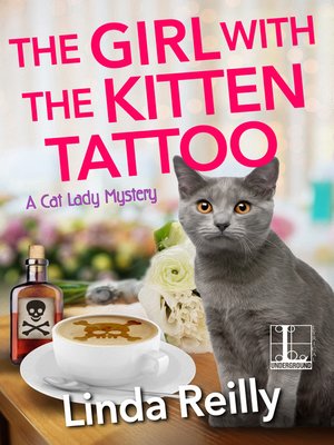 cover image of The Girl with the Kitten Tattoo